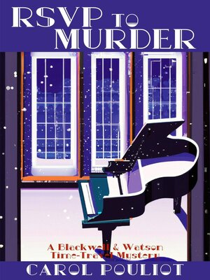 cover image of RSVP to Murder